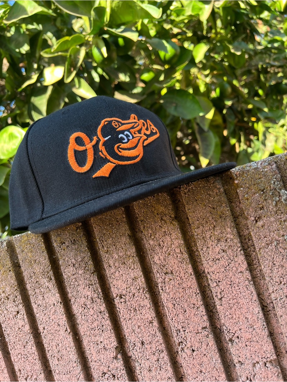 BALTIMORE ORIOLES SNAPBACK HAT